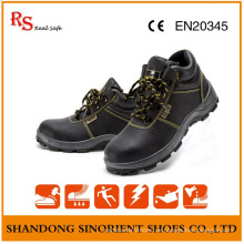 Puncture Resistant Basic Safety Schuhe mit Stahl Toe RS124